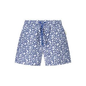 North Sails Blu Polyester Men's Swim Men's Boxer